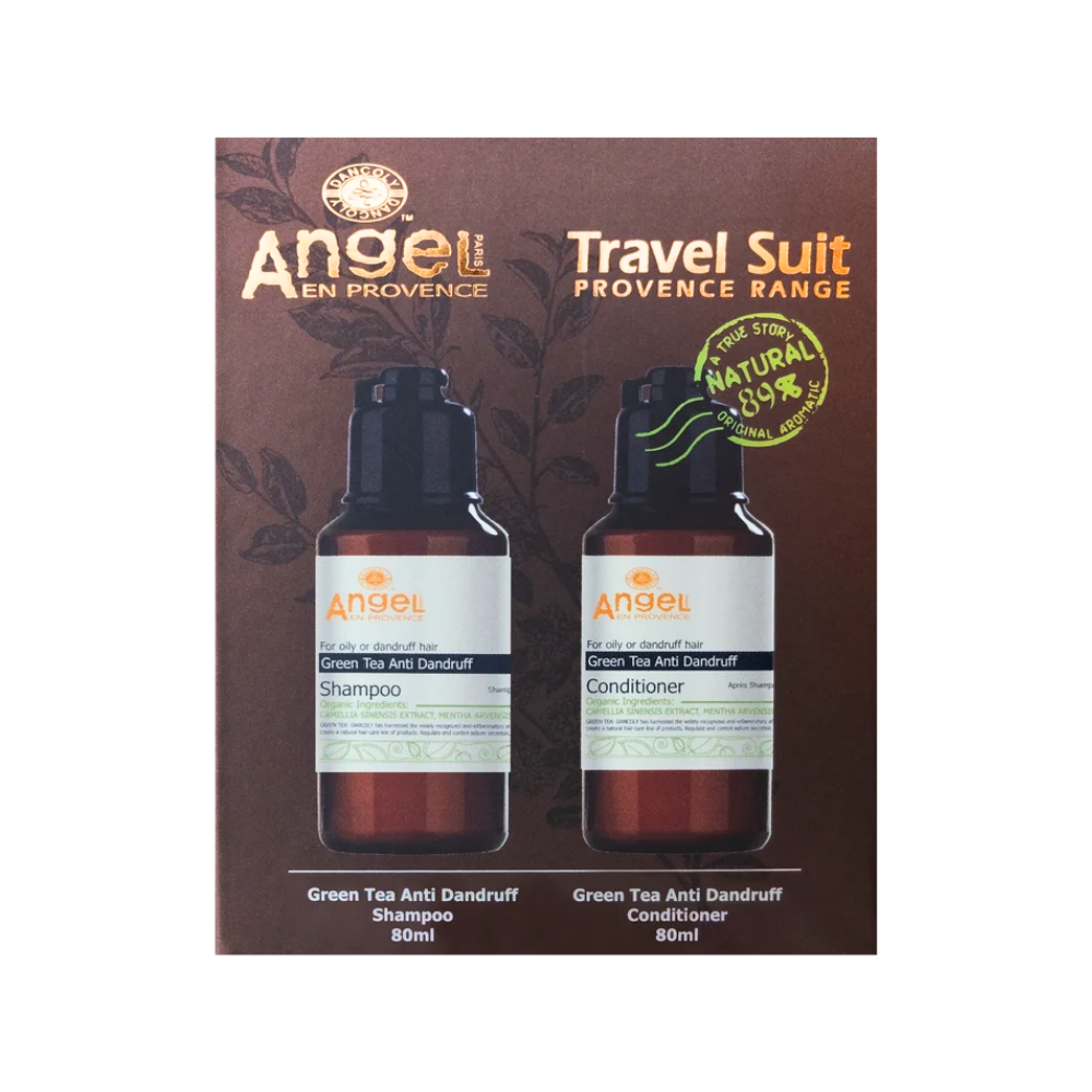 Angel Green Tea Travel Duo