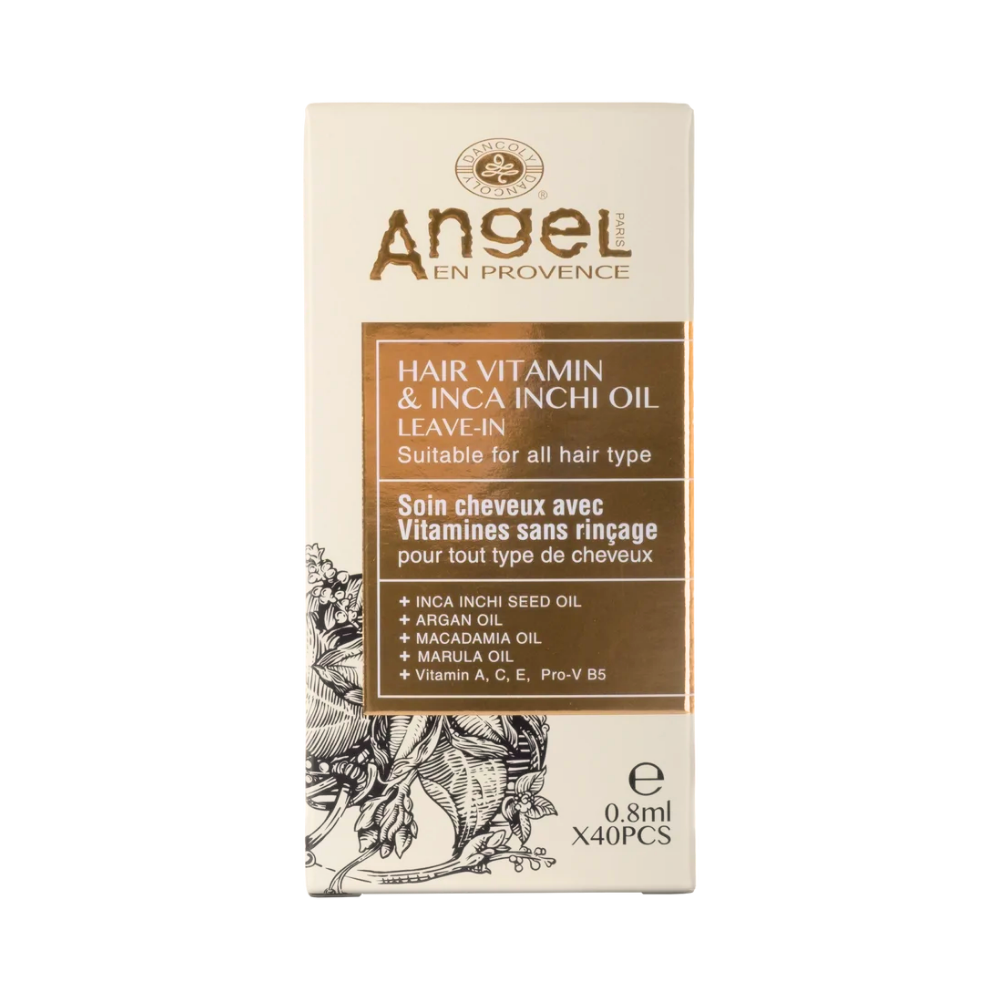 Angel Inca Inchi Oil Leave in Hair Vitamins (8ml x 40 capsules)