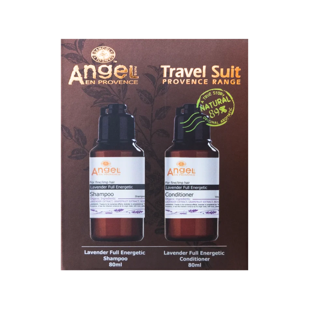 Angel Lavender Energetic Travel Duo