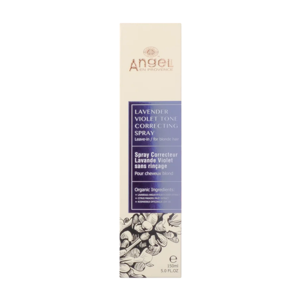 Angel Lavender Violet Tone Correcting Spray 150ml