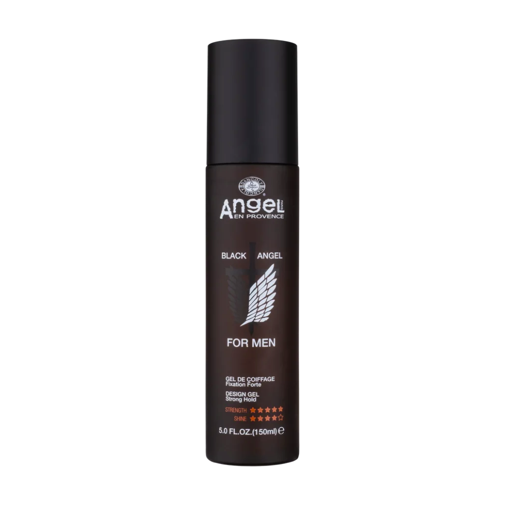 Angel Mens Black Angel Design Gel 150ml