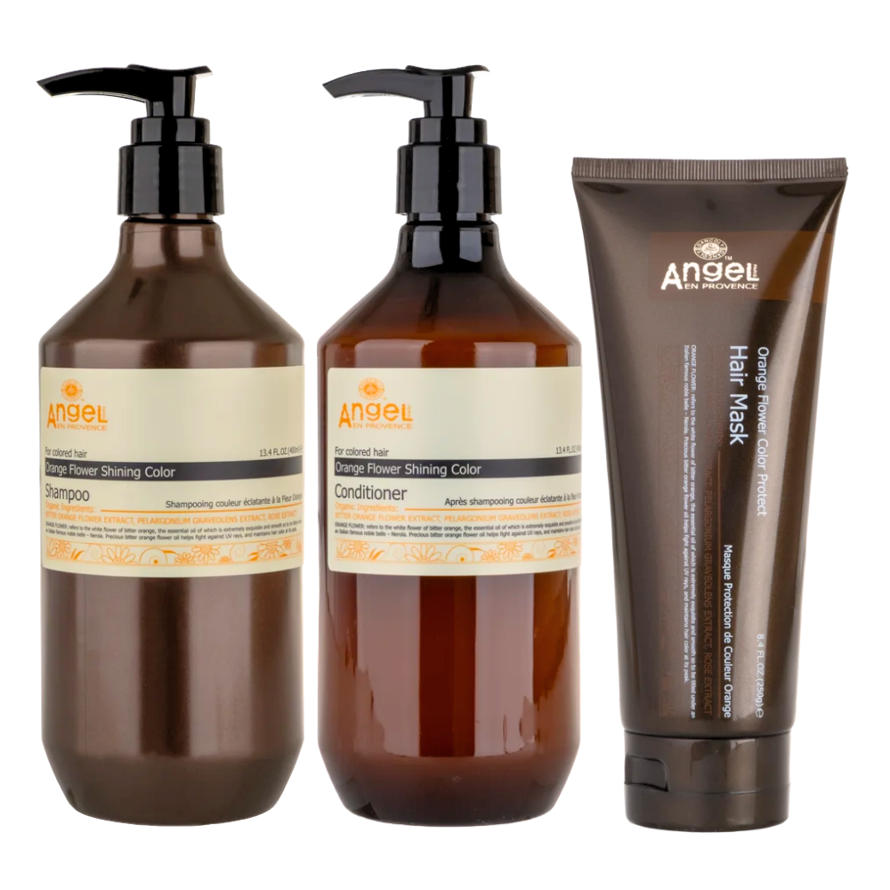 Angel Orange Flower (Colour Protect) Bundle