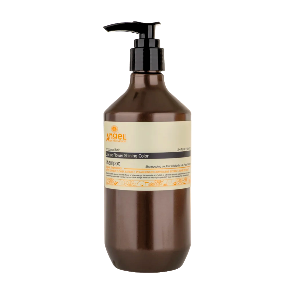 Angel Orange Flower Shining Colour Shampoo 400ml
