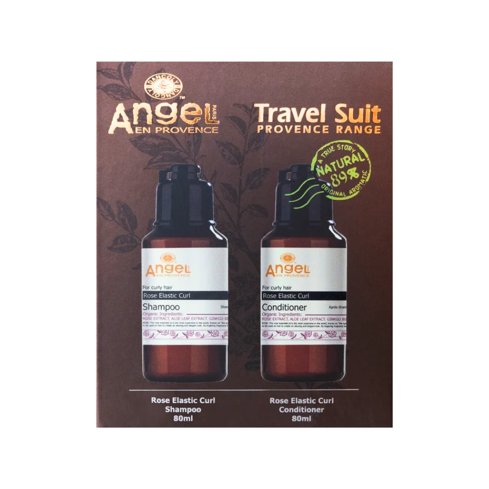 Angel Rose Elastic Travel Duo