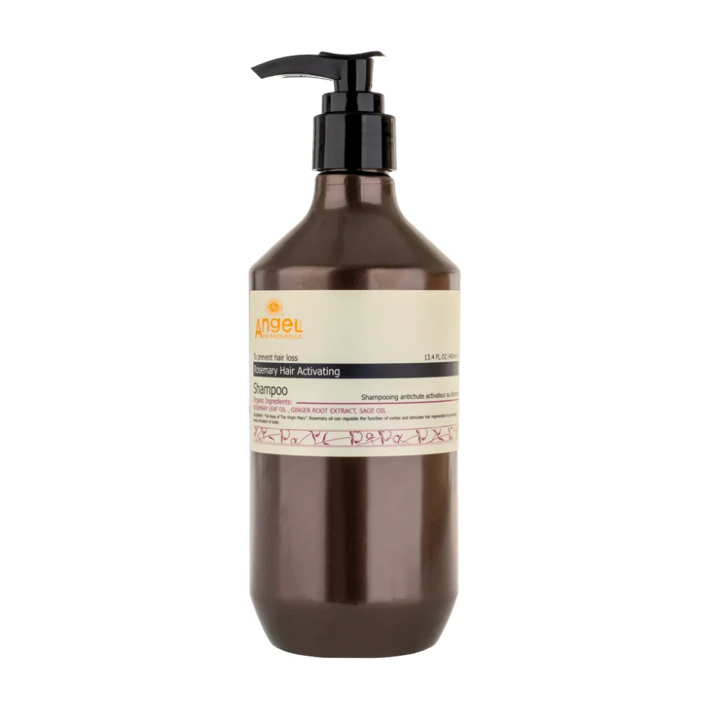 Angel Rosemary Hair Activating Shampoo 400ml