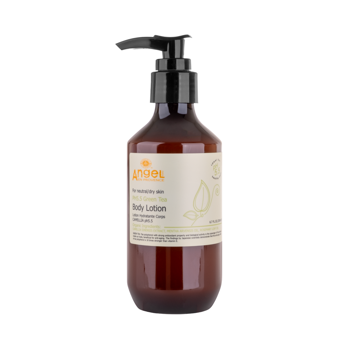 Angel Green Tea Body Lotion 200ml