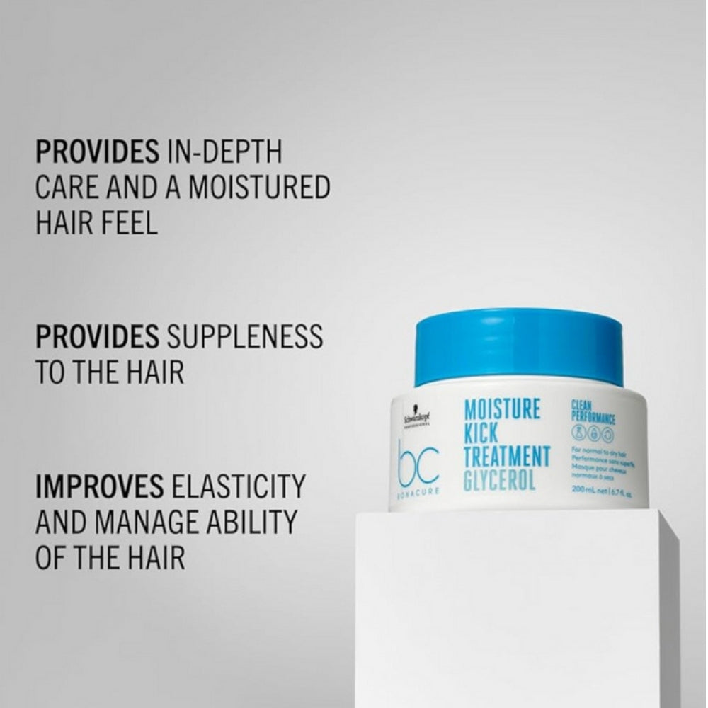 BC Clean Performance Moisture Kick Hyaluronic Serum 50ml