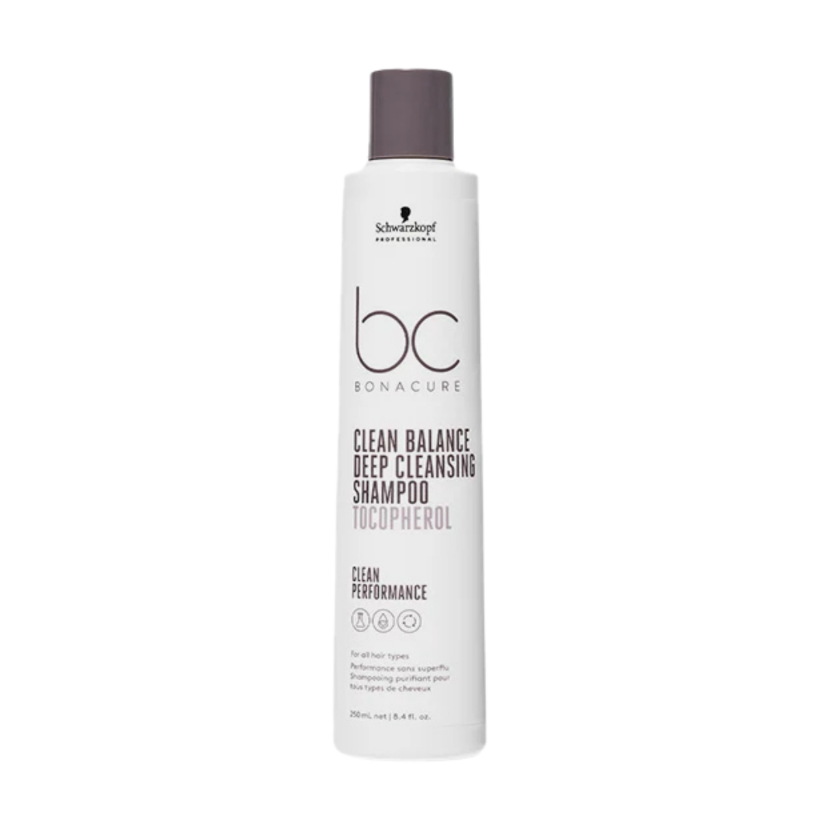 BC Clean Performance Balance Deep Cleansing Shampoo 250ml*