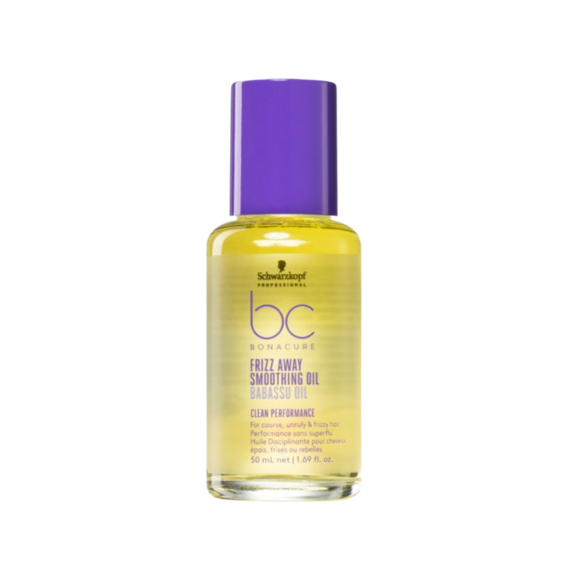 BC Clean Performance Frizz Away Smoothing Oil 50ml*