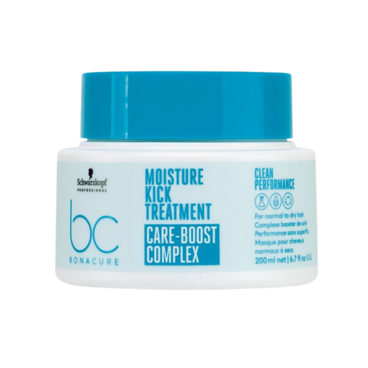 BC Clean Performance Moisture Kick Treatment 200ml