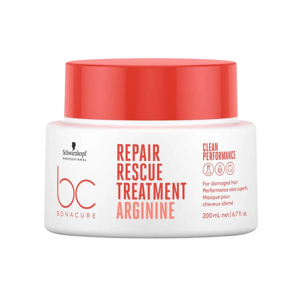BC Clean Performance Repair Rescue Treatment 200ml