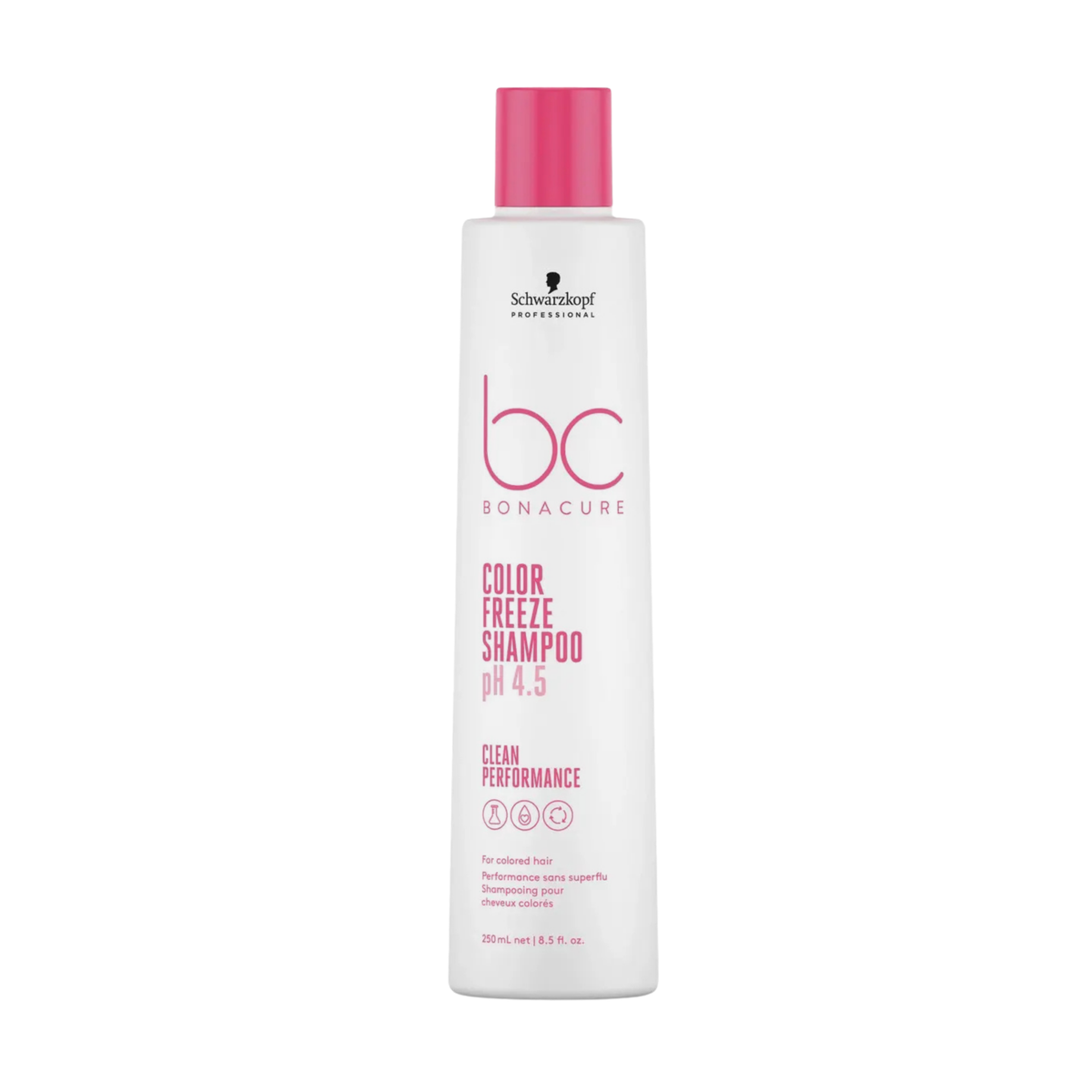BC Clean Performance pH 4.5 Color Freeze Shampoo 250ml