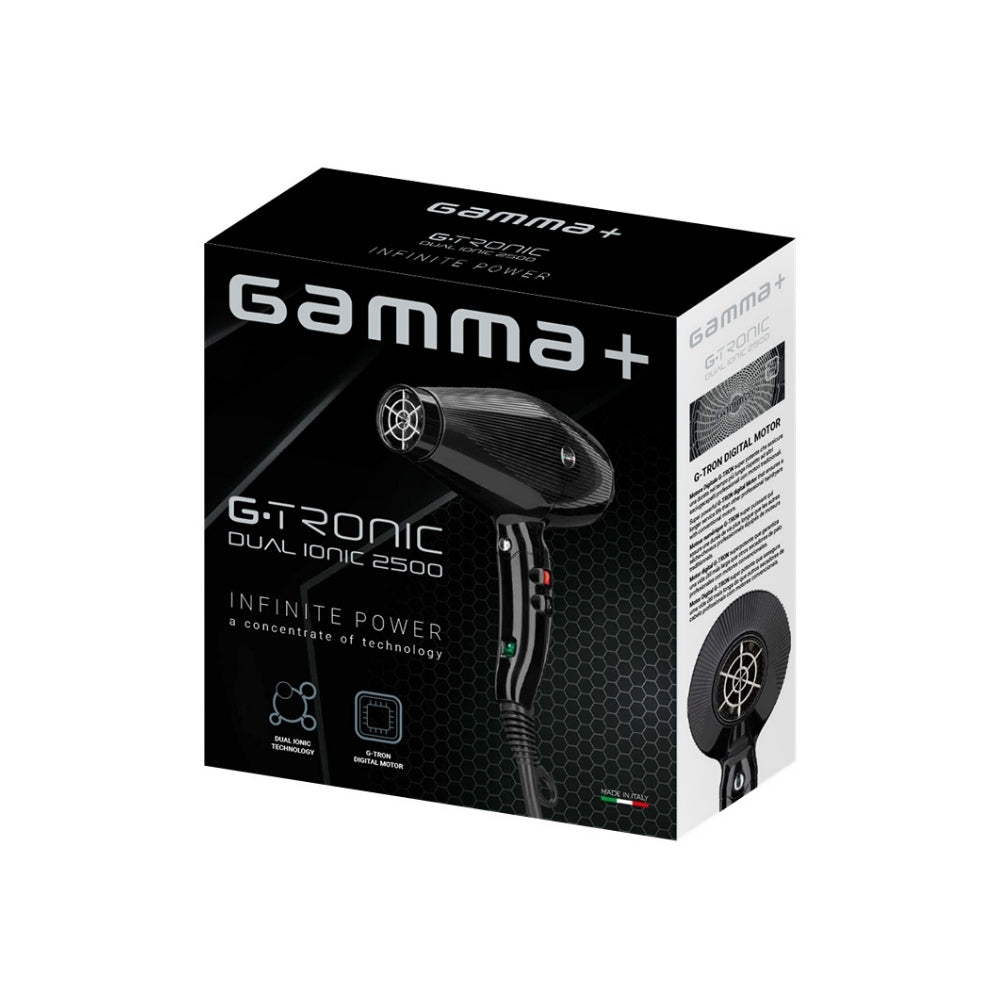 Gamma+ G-Tronic Dual Ionic 2500 Black
