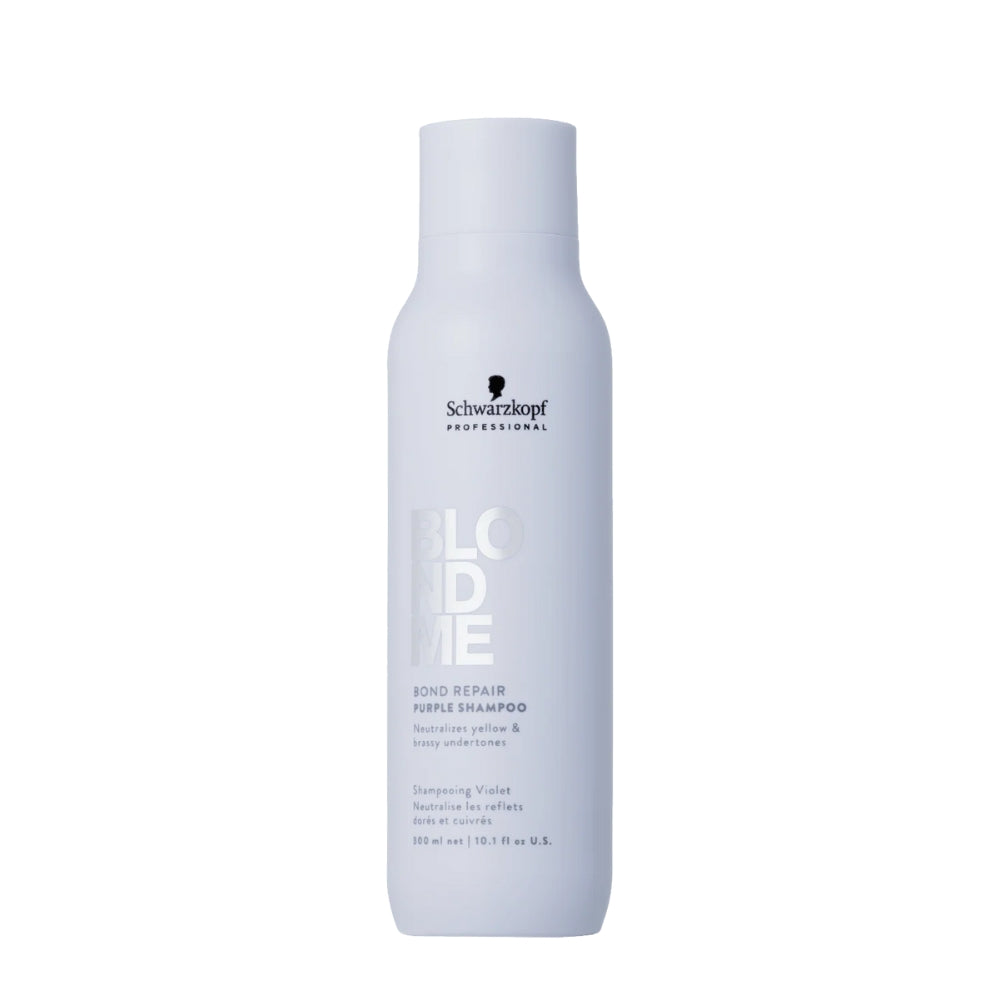 BlondMe Bond Repair Purple Shampoo 300ml