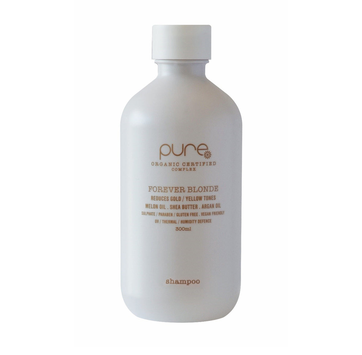 Pure Organic Forever Blonde Shampoo 300ml