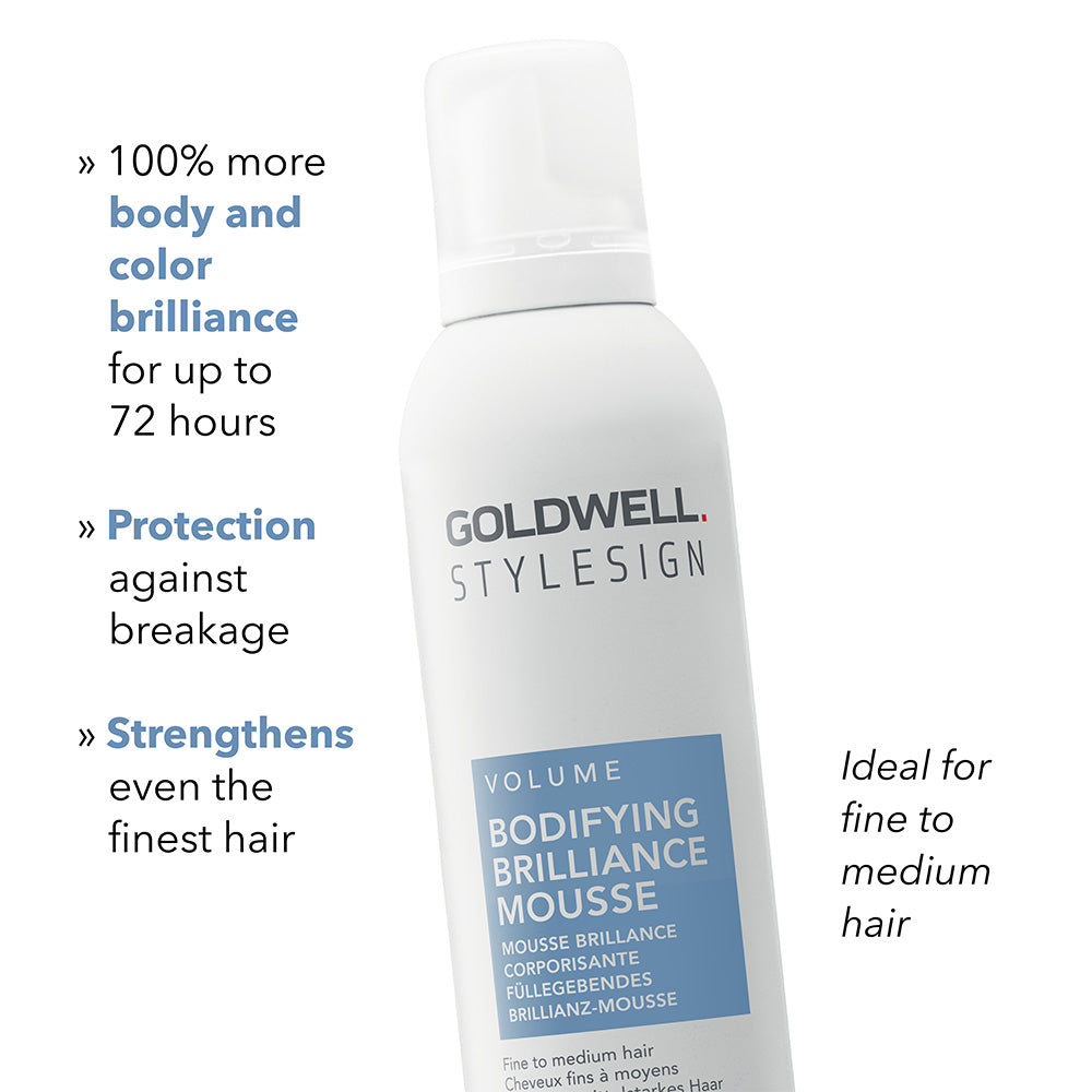Goldwell StyleSign Bodifying Brilliance Mousse 300ml