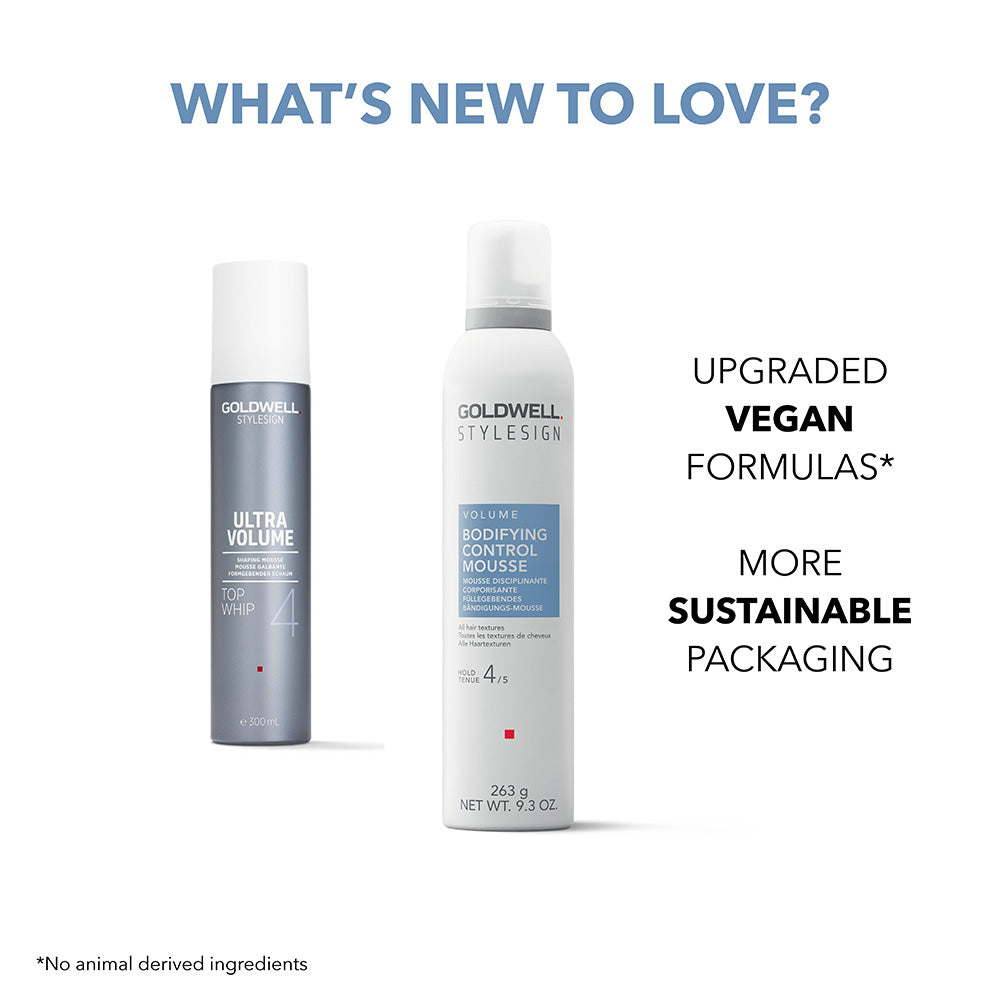 Goldwell StyleSign Bodifying Control Mousse 300ml