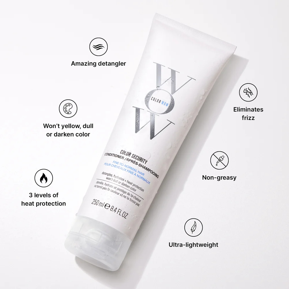 Color Wow Color Security Conditioner Fine-Normal 250ml