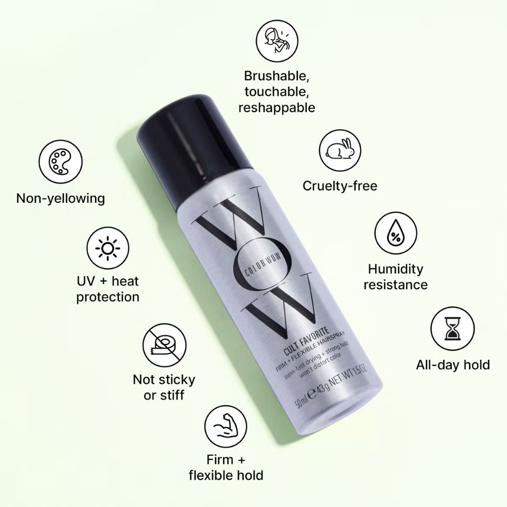 Color Wow Cult Favorite Hairspray Travel 50ml