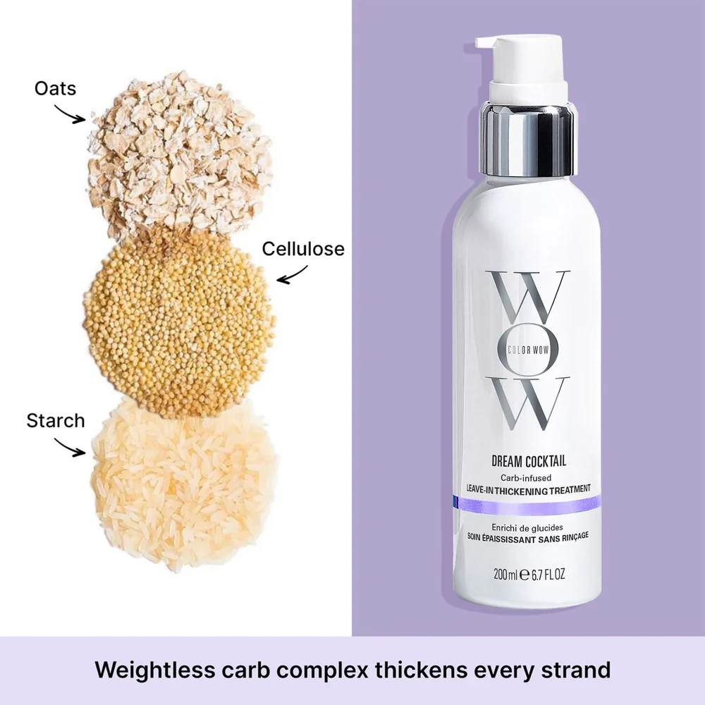 Color Wow Dream Cocktail Carb Treatment – Volume 200ml