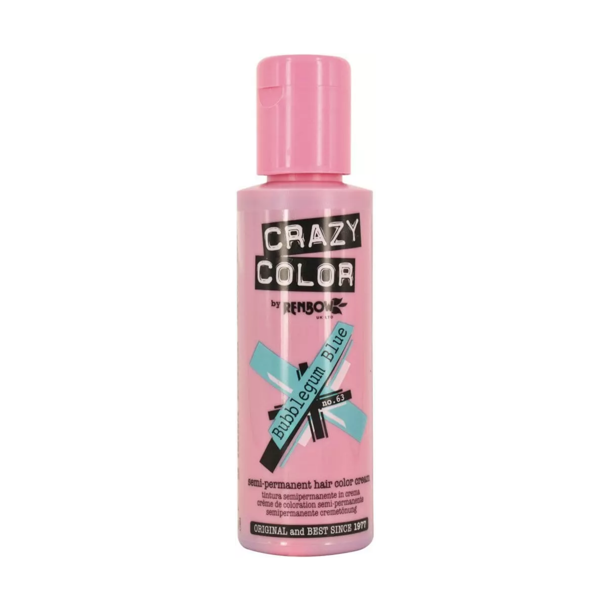 Crazy Color Bubblegum Blue 100ml