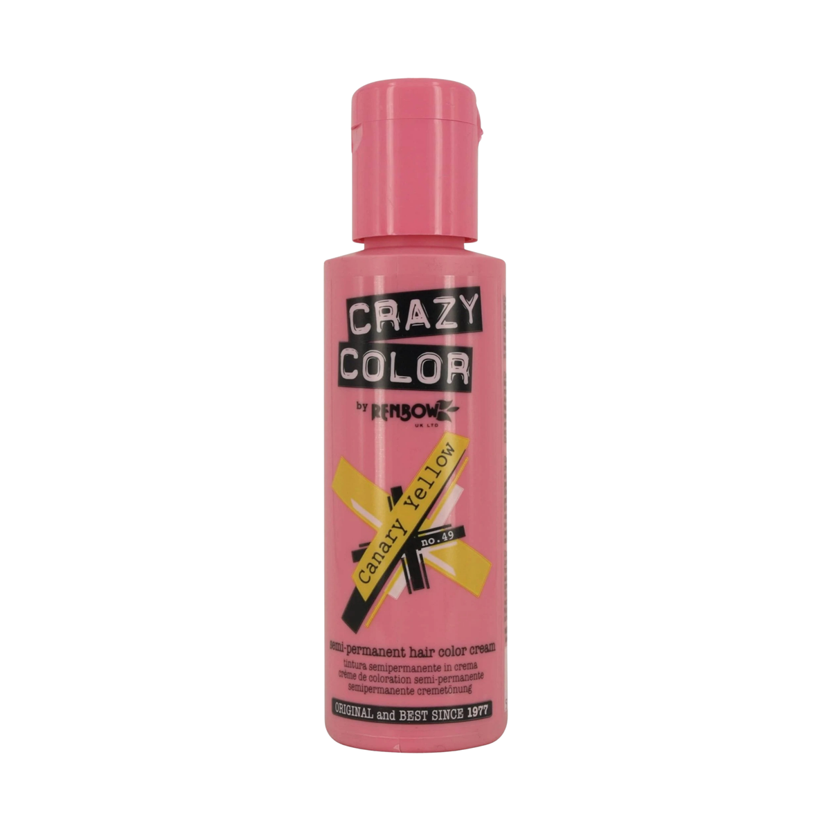 Crazy Color Canary Yellow 100ml