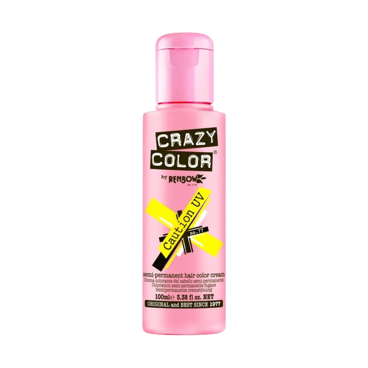 Crazy Color Caution UV 100ml