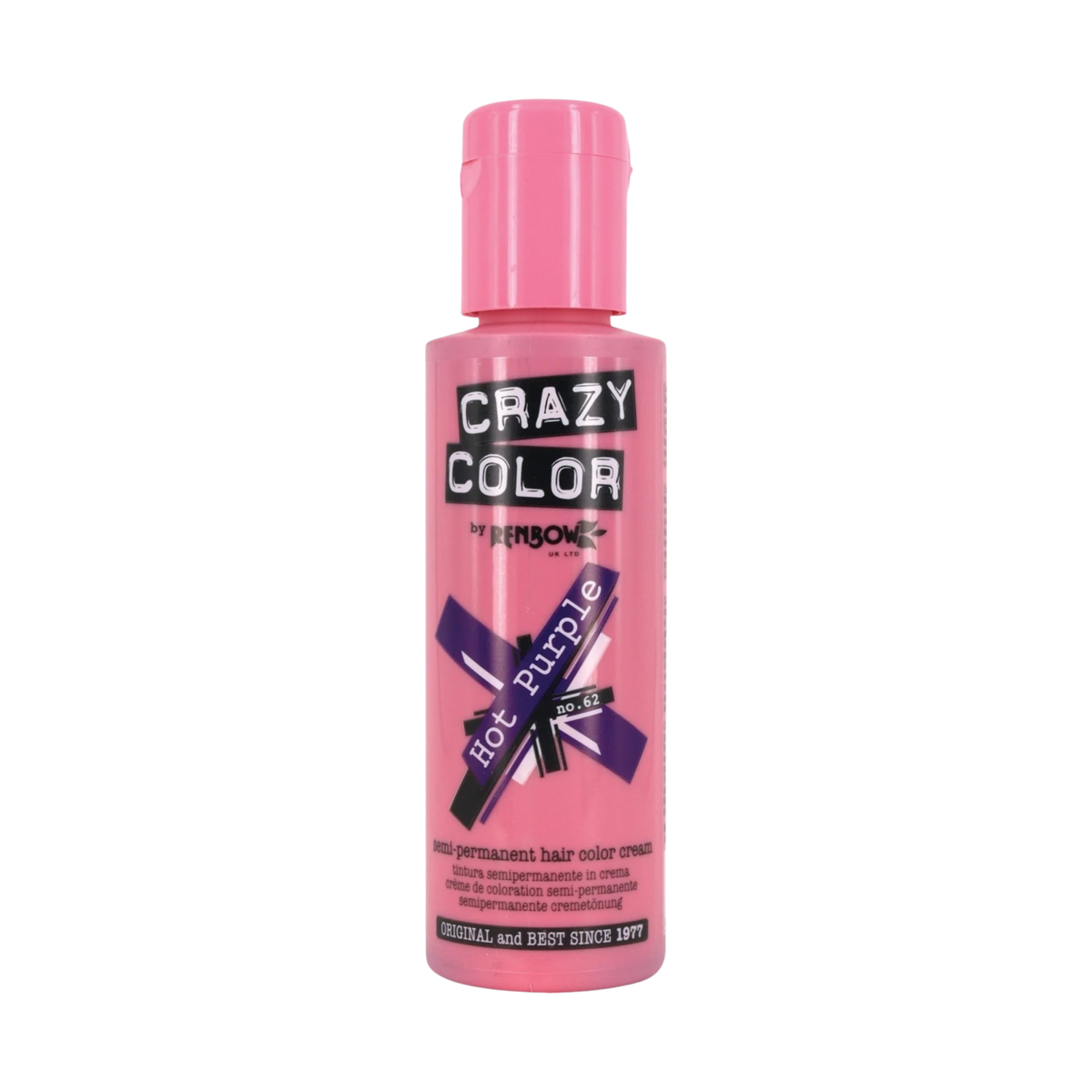 Crazy Color Hot Purple 100ml