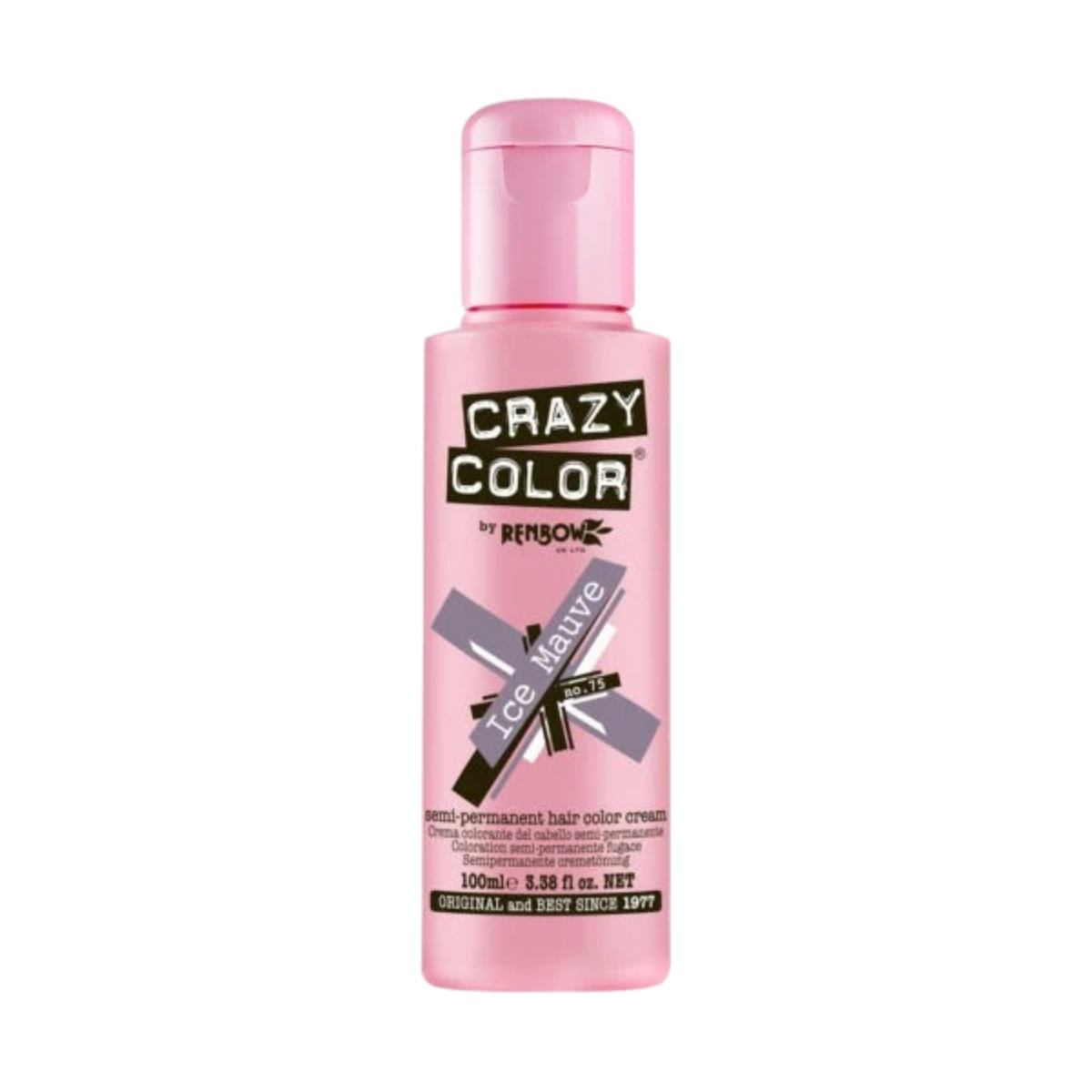 Crazy Color Ice Mauve 100ml
