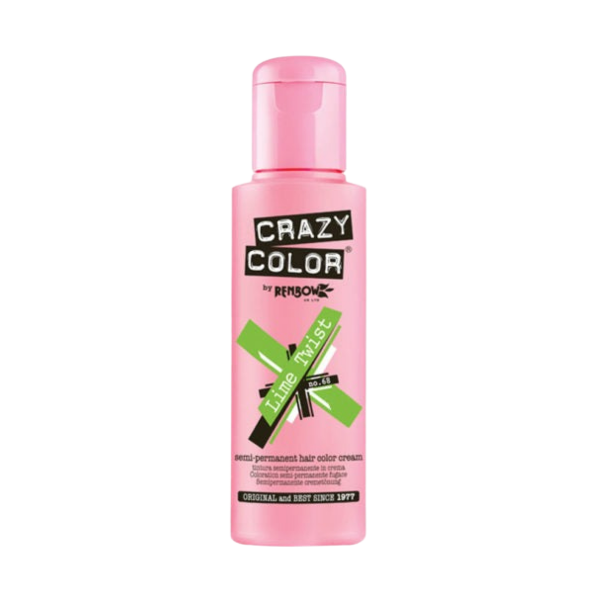 Crazy Color Lime Twist 100ml