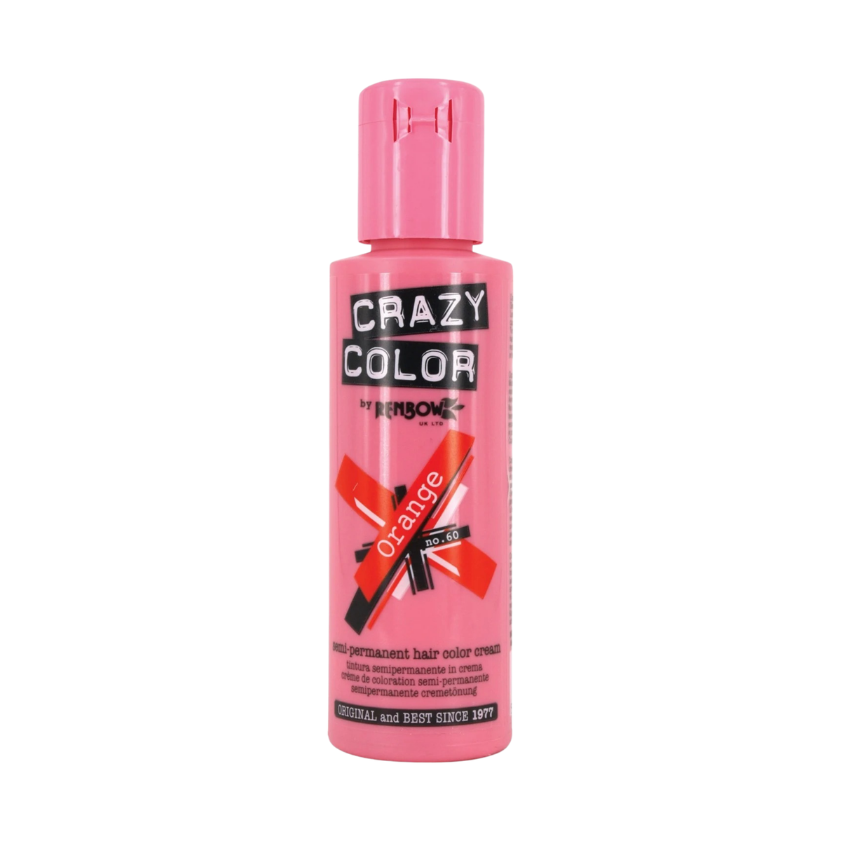Crazy Color Orange 100ml
