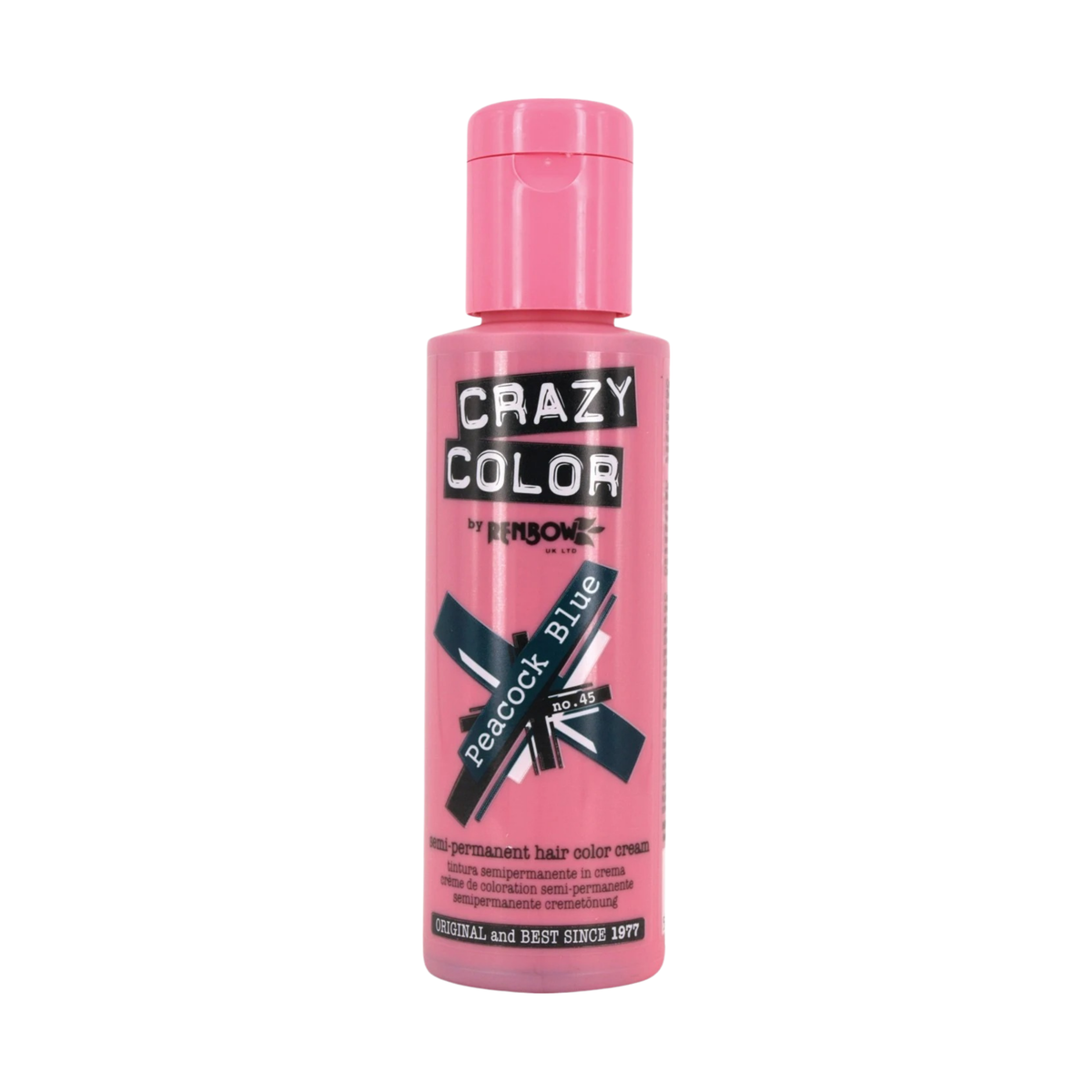 Crazy Color Peacock Blue 100ml