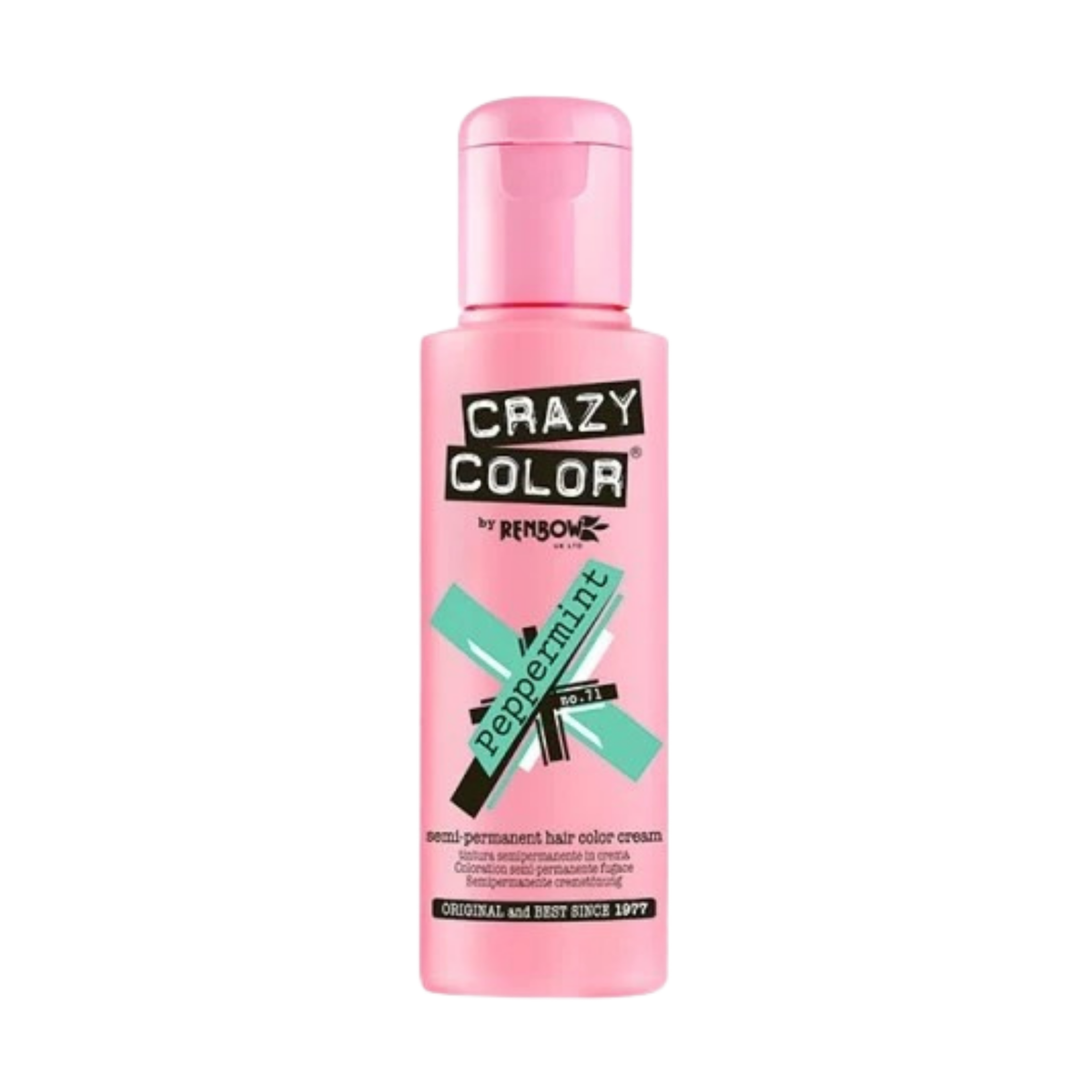 Crazy Color Peppermint 100ml