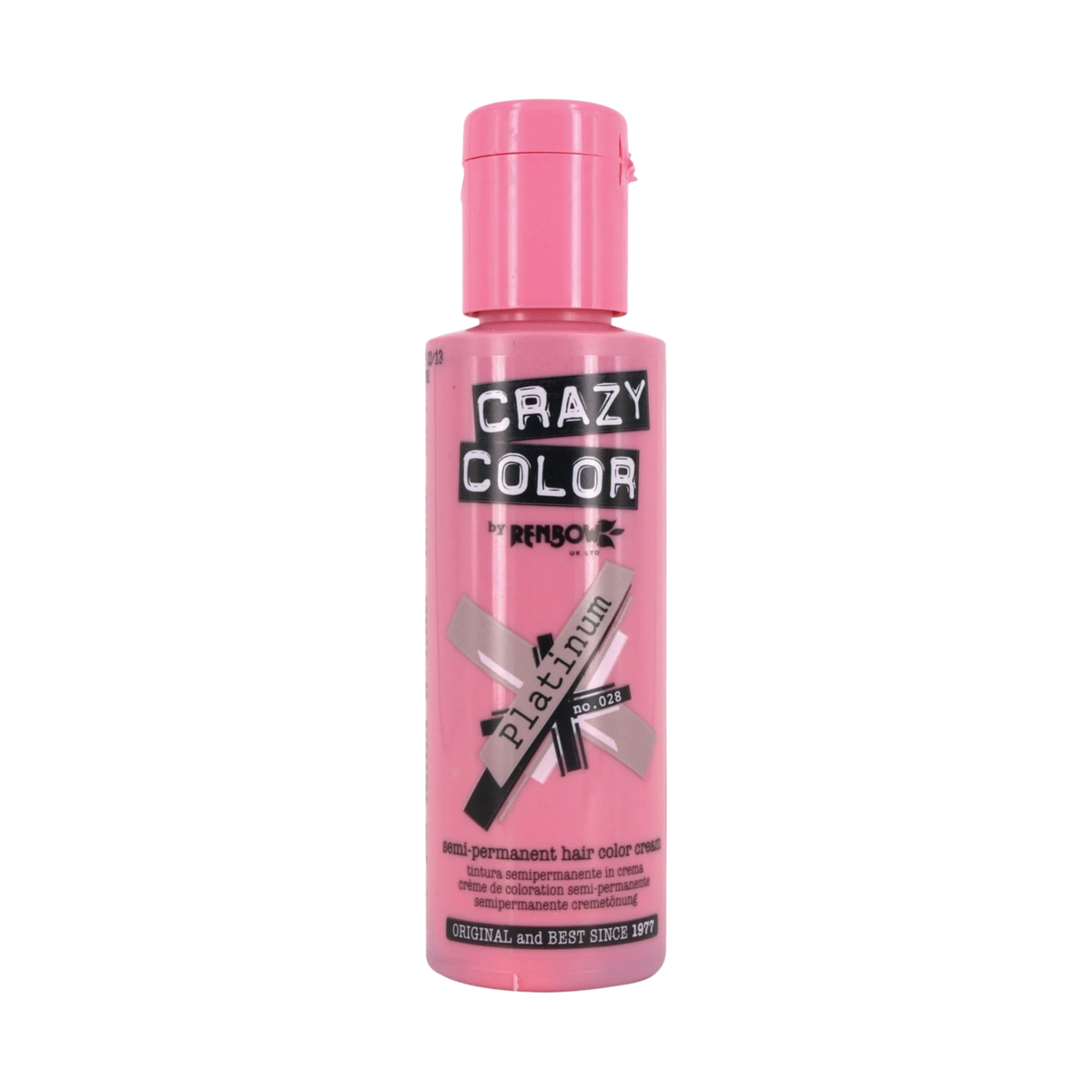Crazy Color Platinum 100ml