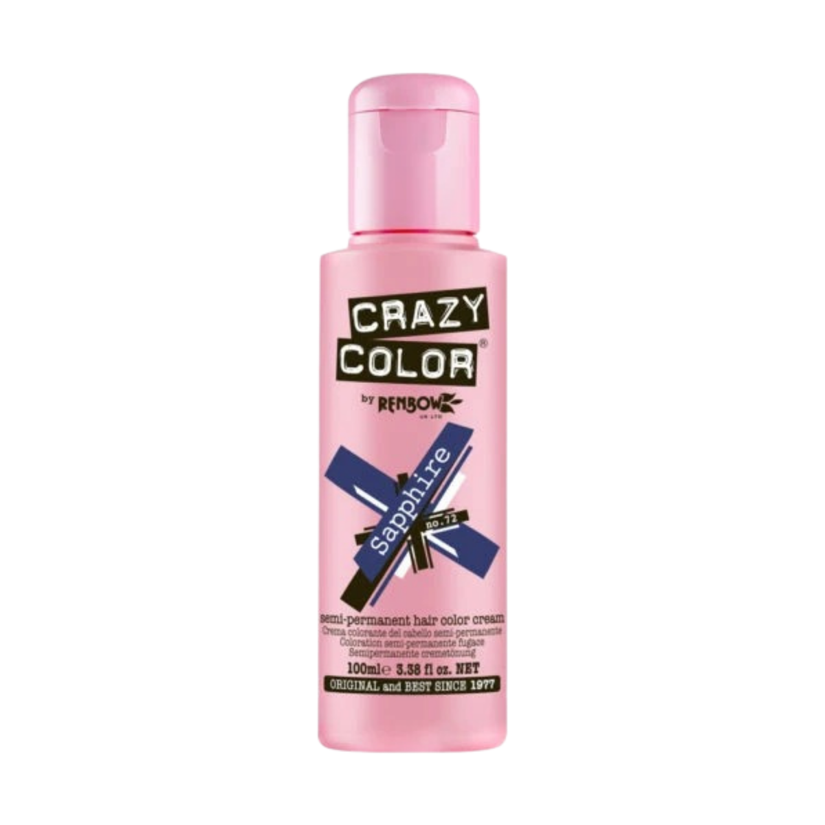 Crazy Color Sapphire 100ml