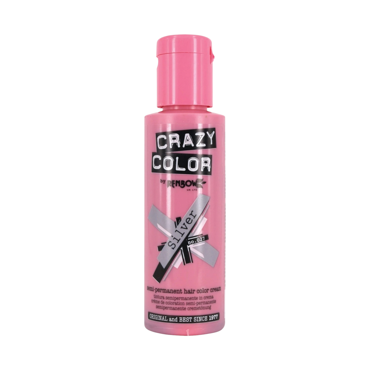 Crazy Color Silver 100ml