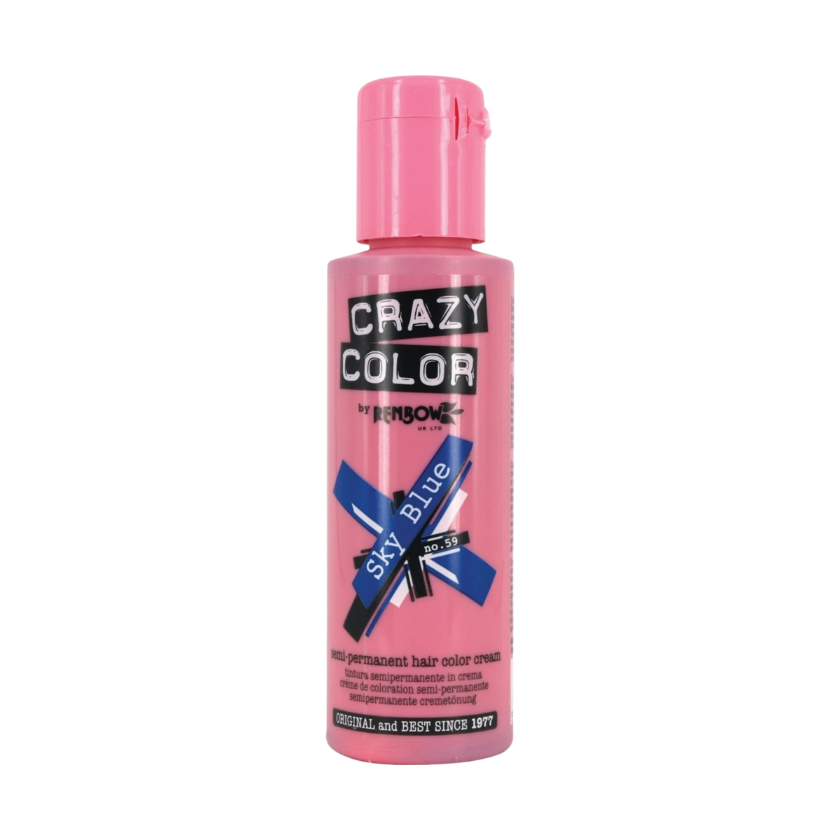Crazy Color Sky Blue 100ml