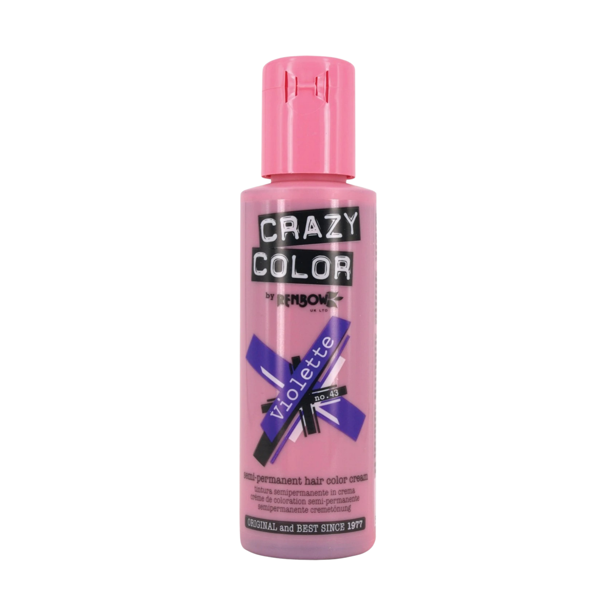 Crazy Color Violette 100ml