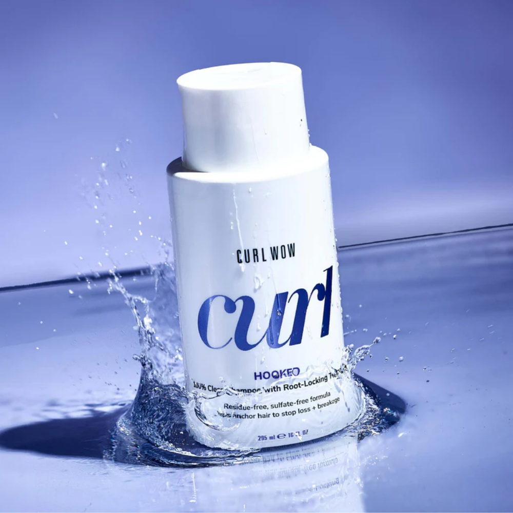 Curl WOW Hooked 100% Clean Curl Shampoo 295ml