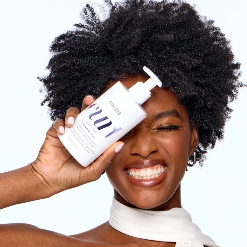Curl Wow Flo-etry Vital Natural Serum 295ml