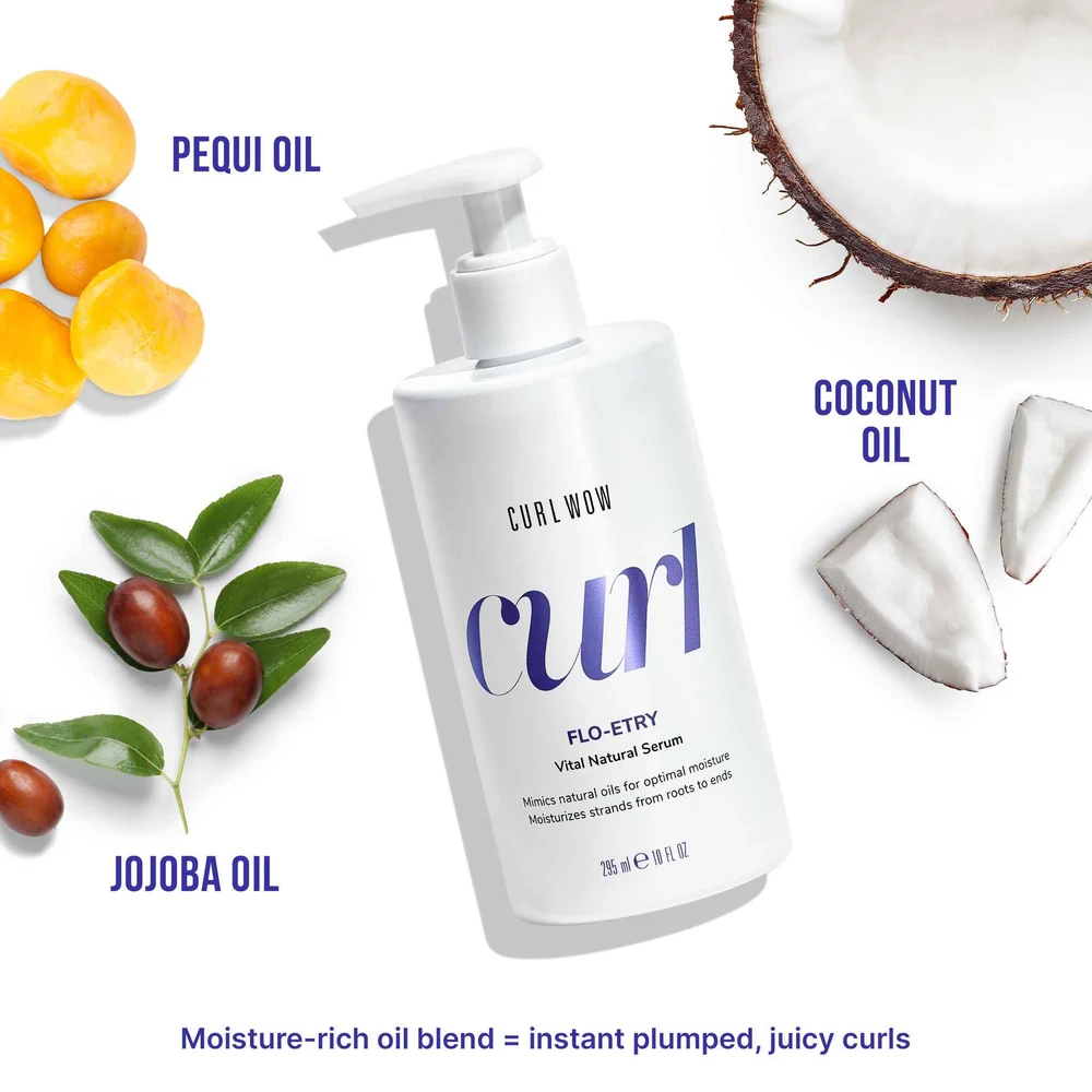 Curl Wow Flo-etry Vital Natural Serum 295ml