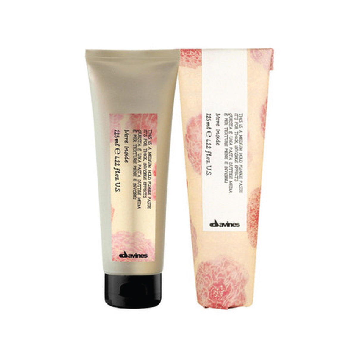 Davines More Inside Medium Hold Pliable Paste 125ml