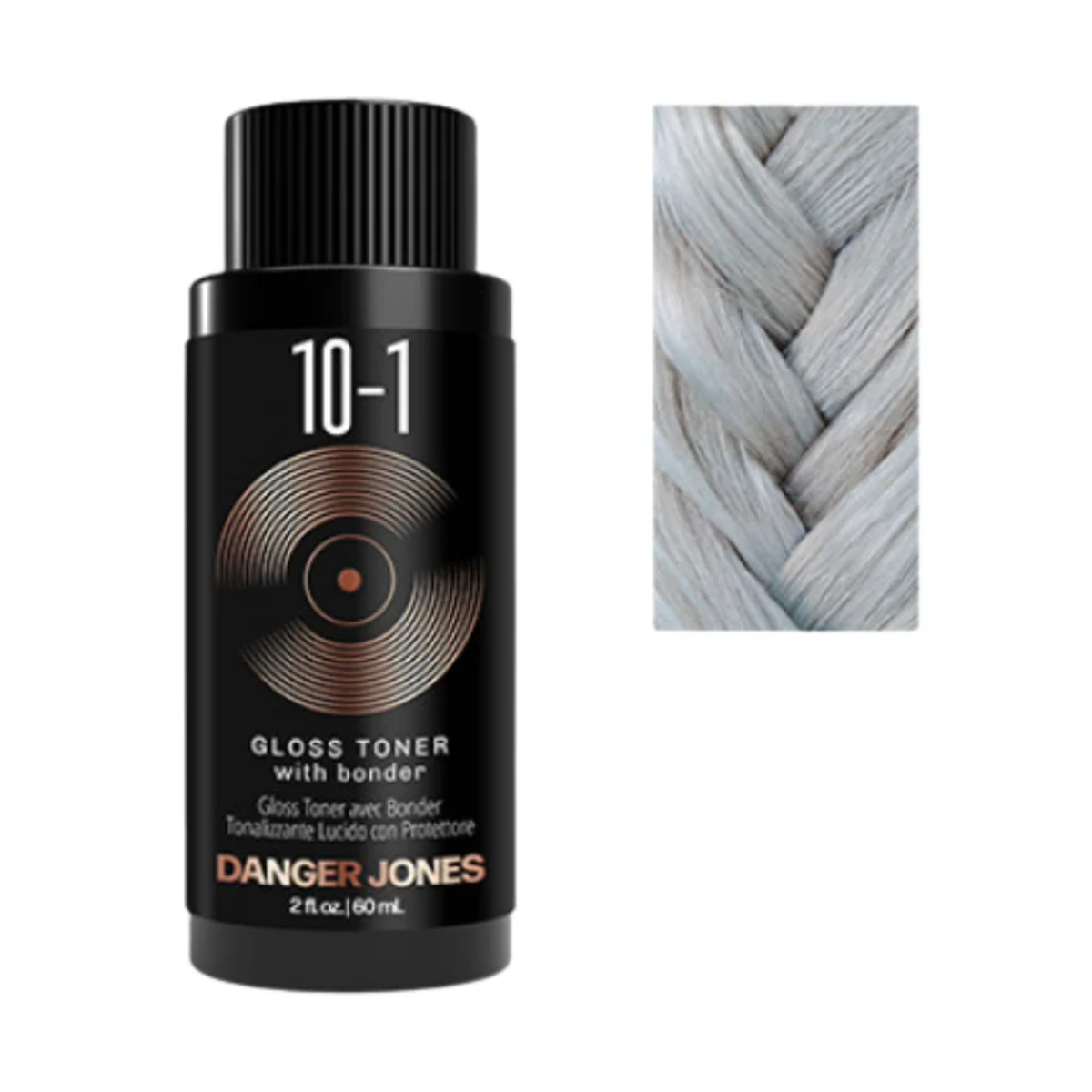 Danger Jones 10.1 Ash Blonde Gloss Toner 60ml