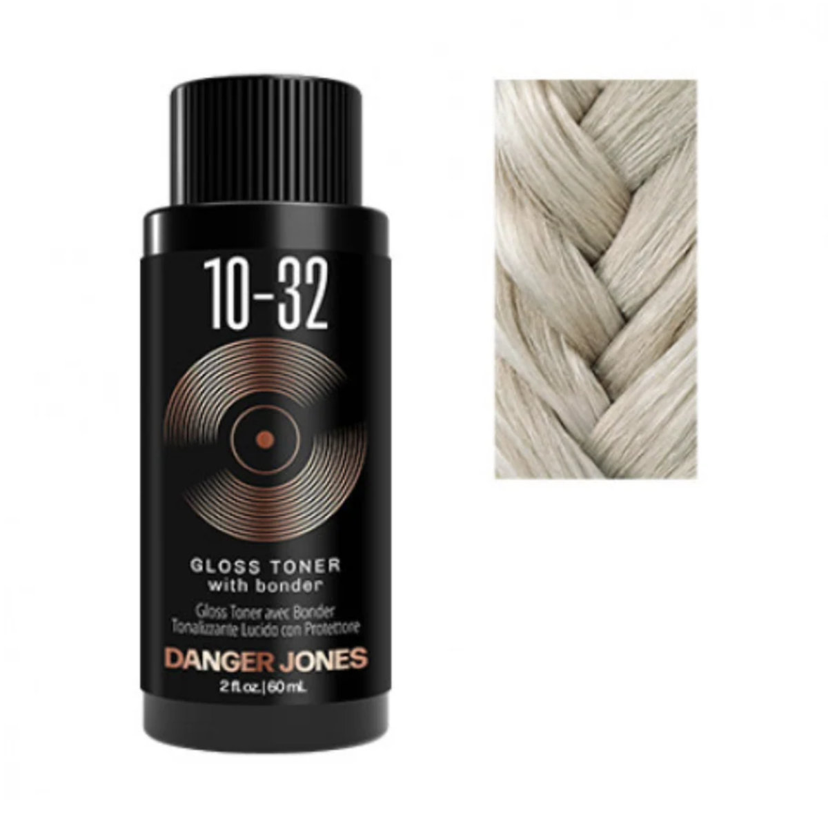 Danger Jones 10.32 Gold/Violet Blonde Gloss Toner 60ml