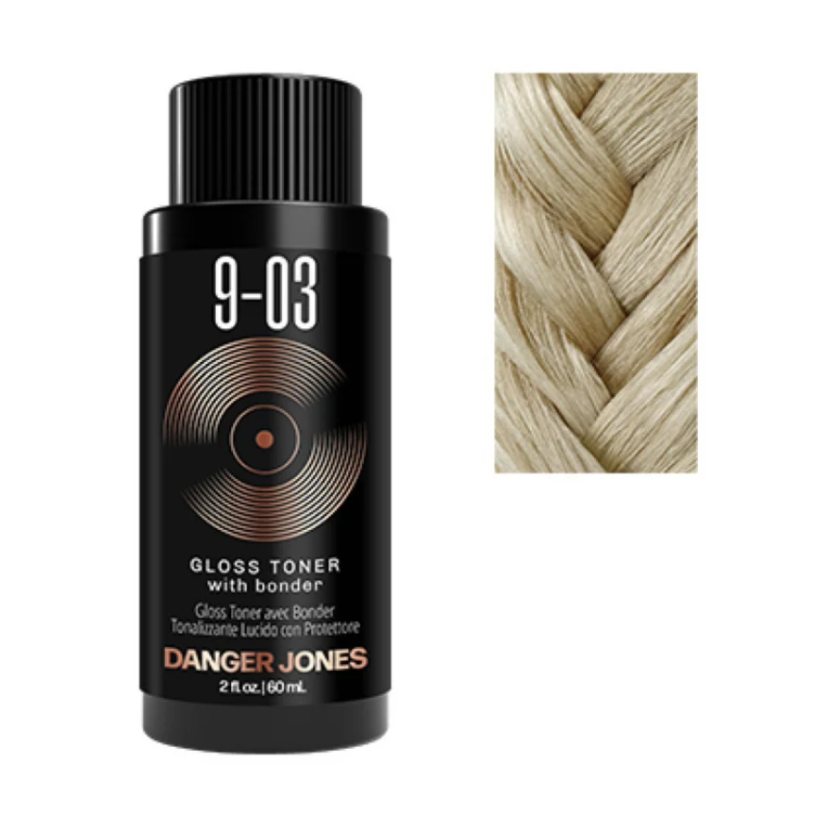 Danger Jones 9.03 Natural/Gold Blonde Gloss Toner 60ml