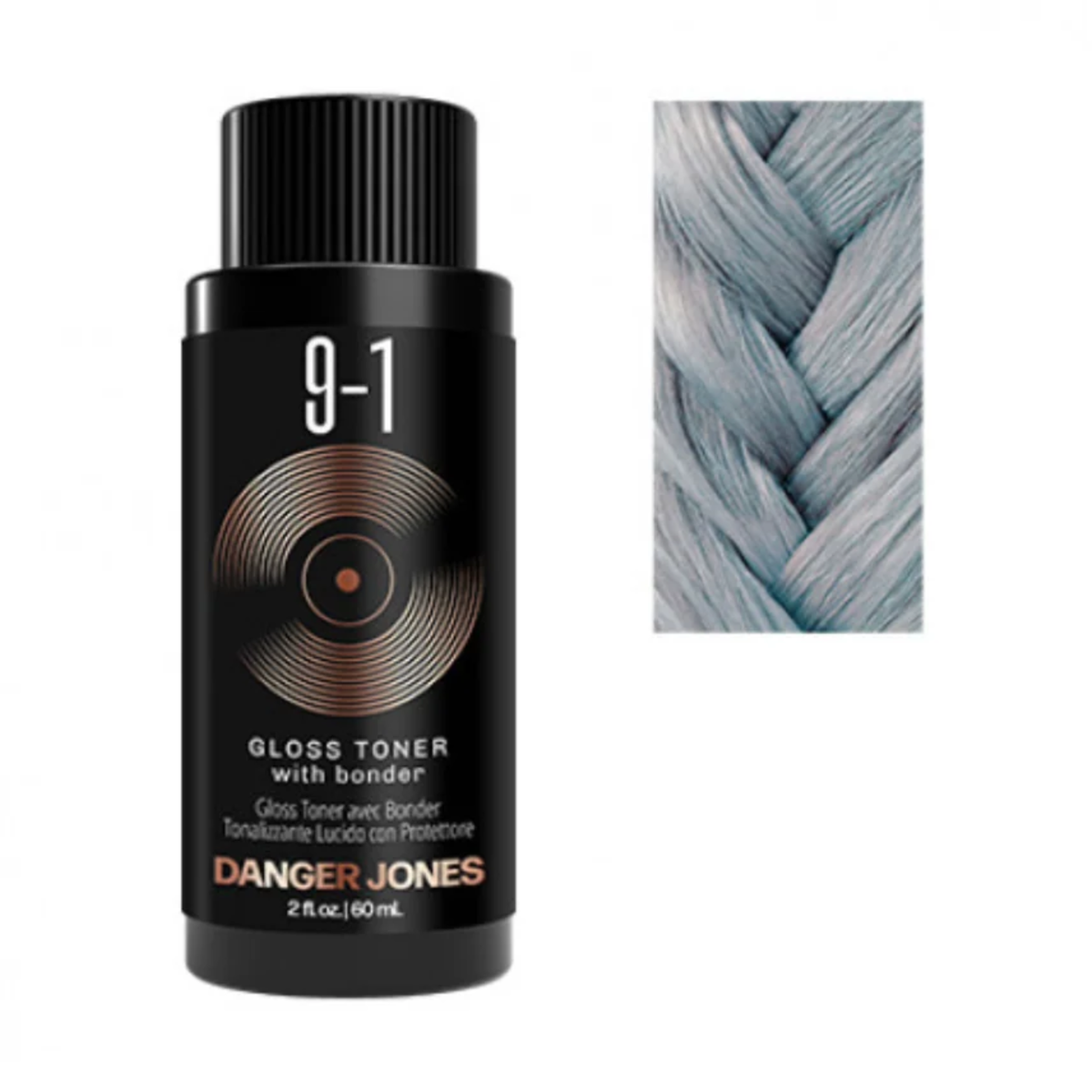 Danger Jones 9.1 Ash Blonde Gloss Toner 60ml