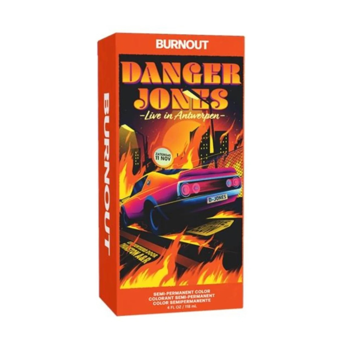 Danger Jones Semi-Permanent Colour Burnout 118ml