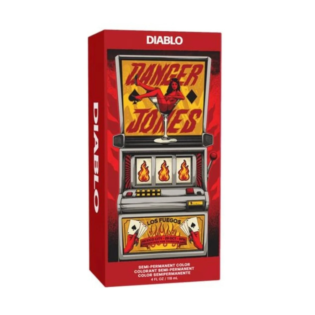 Danger Jones Semi-Permanent Colour Diablo 118ml