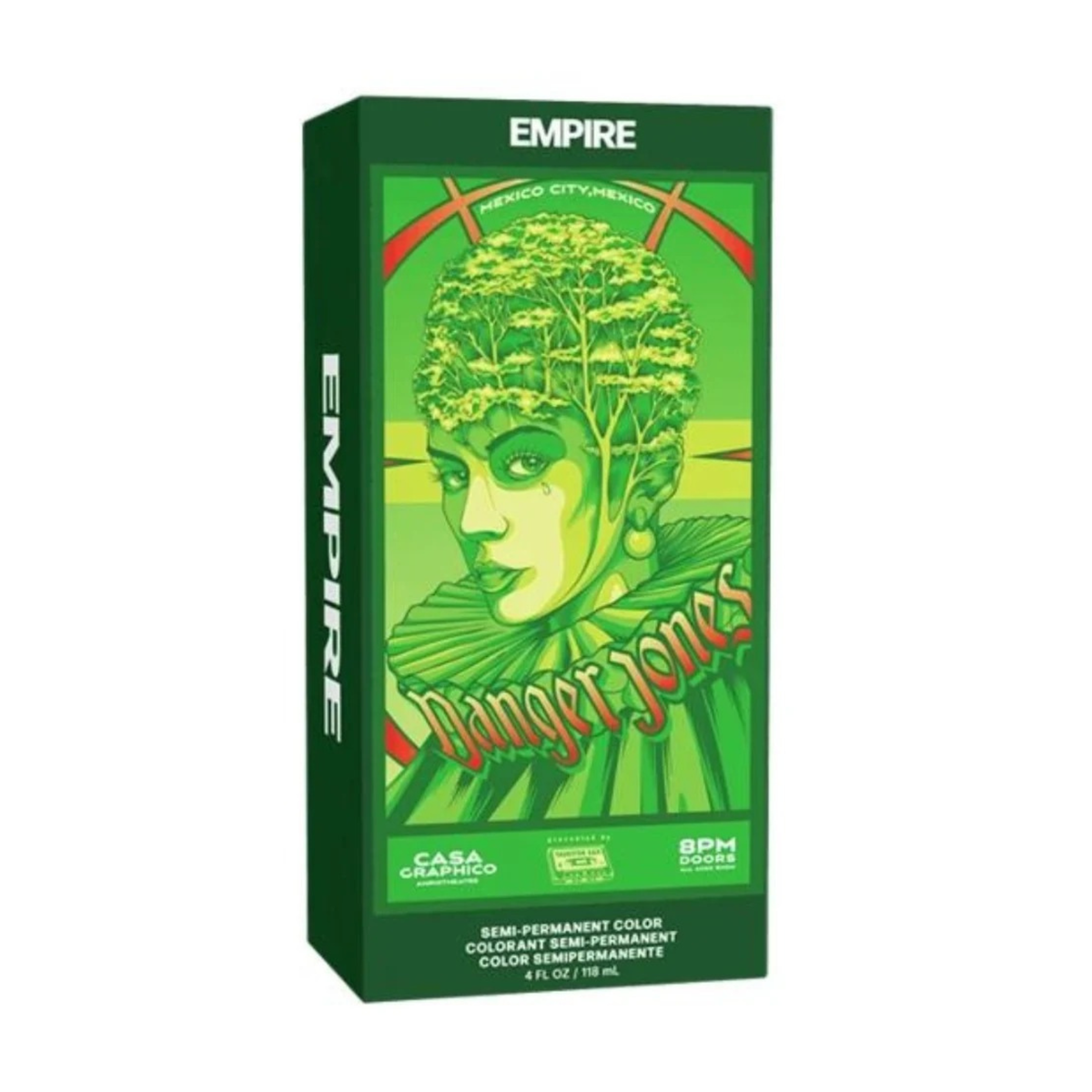 Danger Jones Semi-Permanent Colour Empire 118ml