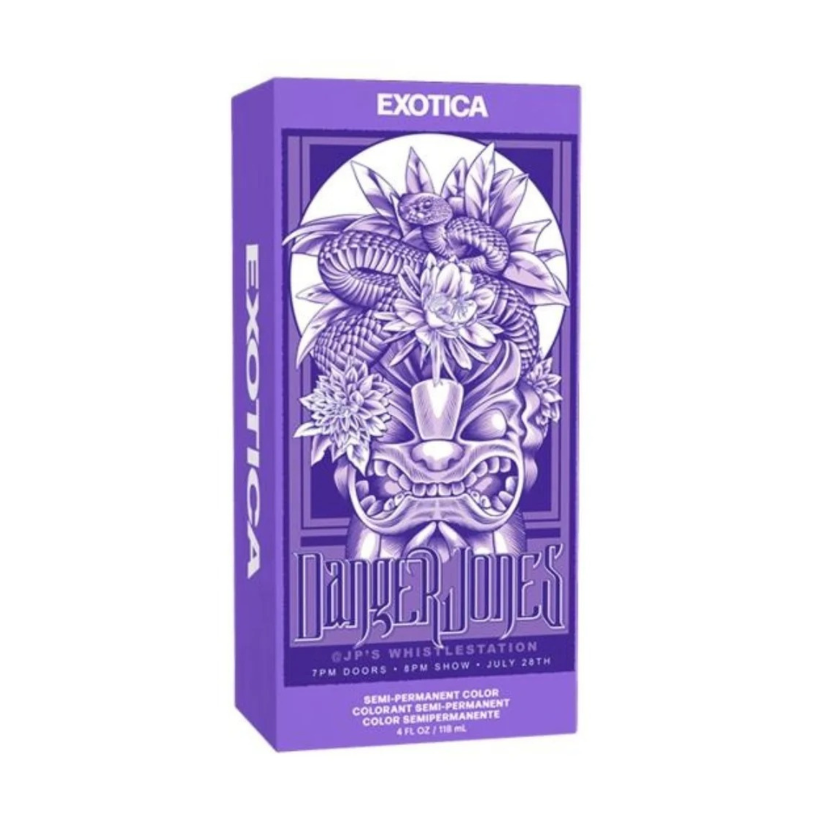 Danger Jones Semi-Permanent Colour Exotica 118ml
